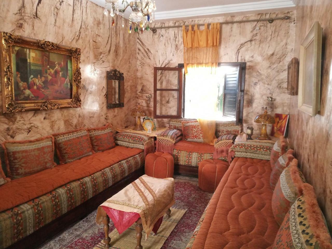 Marguerite Apartemnt Dans Une Residence Familiale Casablanca Exterior foto